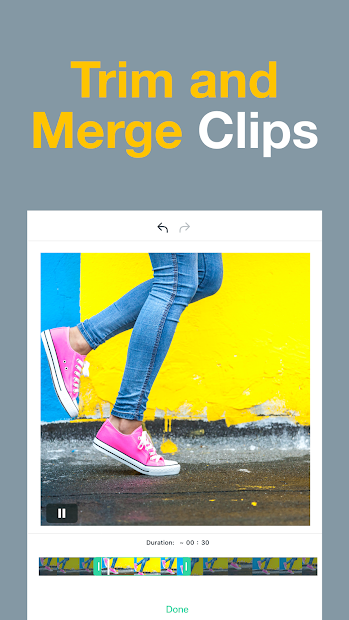 Screenshots Magisto Video Editor: Chỉnh sửa, ghép nhạc ghép ảnh vào video