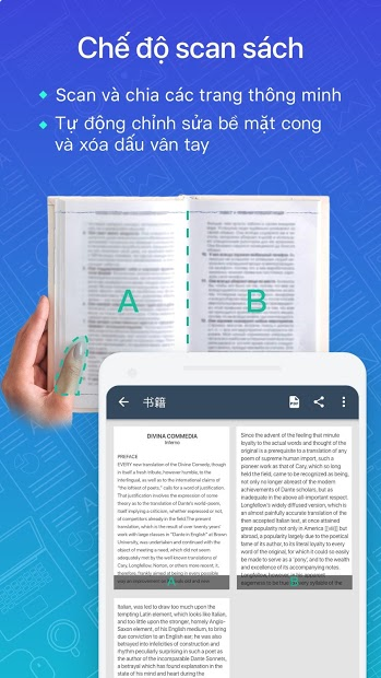 Screenshots CamScanner: Máy quét tài liệu, giấy tờ ngay trên điện thoại