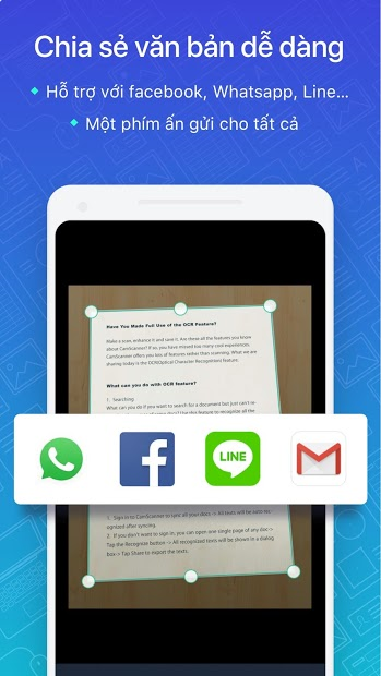 Ứng dụng CamScanner: Máy quét tài liệu, giấy tờ ngay trên ...