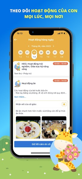 Screenshots Ứng dụng vnEdu Connect: Tra cứu điểm, kết quả học tập, sổ liên lạc