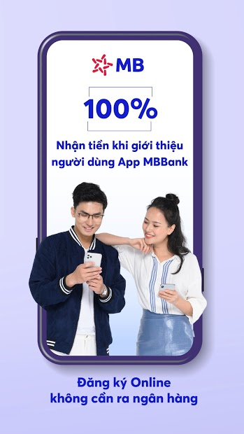 Screenshots Ứng dụng MB Bank: Chuyển khoản miễn phí, thanh toán hóa đơn