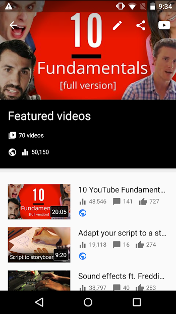 Ảnh chụp màn hình YouTube Studio - Phần mềm dành cho Youtuber