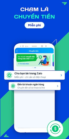 Screenshots ZaloPay - Thanh toán trong 2s - Ứng dụng thanh toán trực tuyến