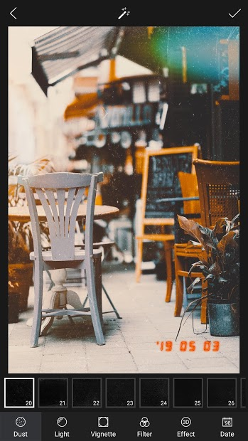 Screenshots 1998 Cam - Vintage Camera: Trình tạo ra bức ảnh theo phong cách hoài cổ