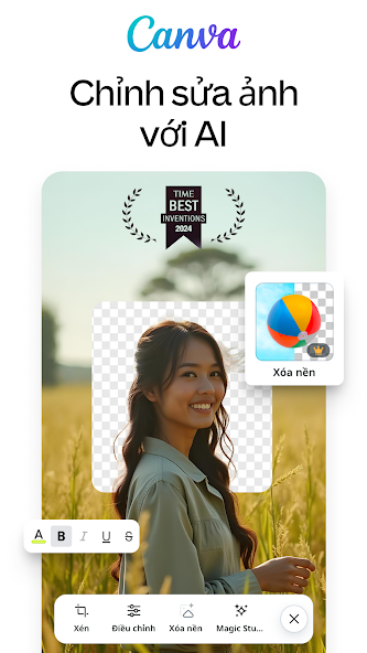 Screenshots Canva - Công cụ sửa ảnh & thiết kế đồ họa miễn phí Canva