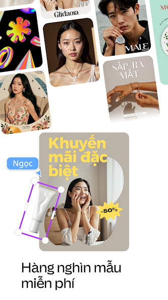 Screenshots Canva - Công cụ sửa ảnh & thiết kế đồ họa miễn phí Canva