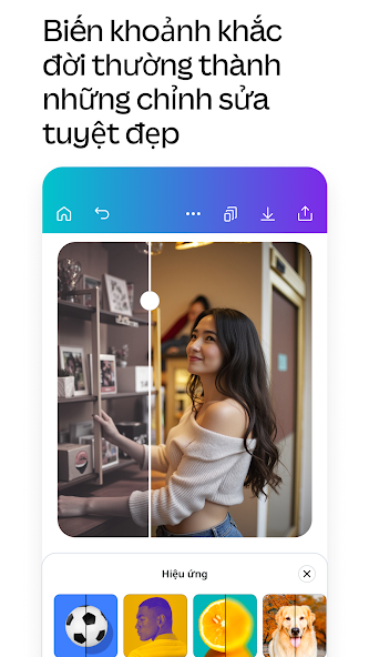 Screenshots Canva - Công cụ sửa ảnh & thiết kế đồ họa miễn phí Canva