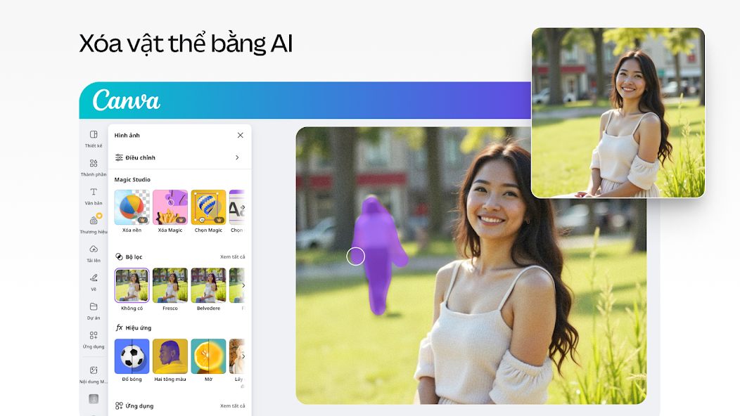 Screenshots Canva - Công cụ sửa ảnh & thiết kế đồ họa miễn phí Canva