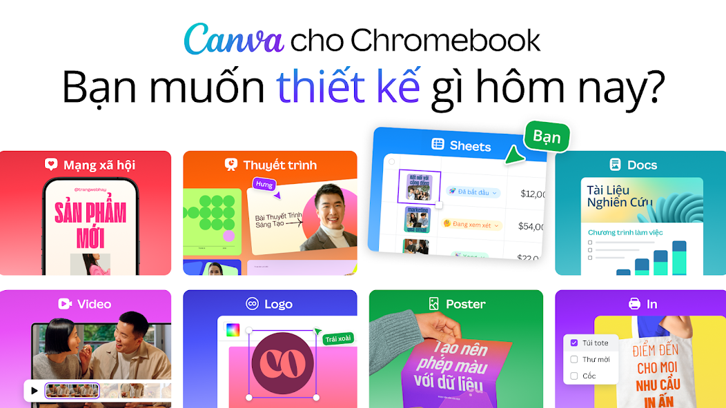 Screenshots Canva - Công cụ sửa ảnh & thiết kế đồ họa miễn phí Canva