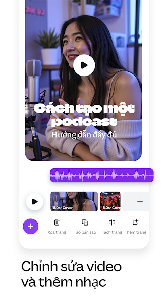 Screenshots Canva - Công cụ sửa ảnh & thiết kế đồ họa miễn phí Canva