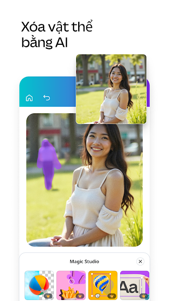 Screenshots Canva - Công cụ sửa ảnh & thiết kế đồ họa miễn phí Canva