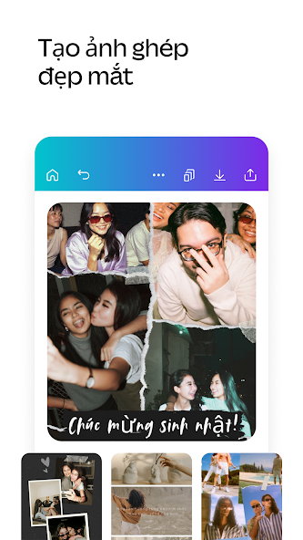 Screenshots Canva - Công cụ sửa ảnh & thiết kế đồ họa miễn phí Canva