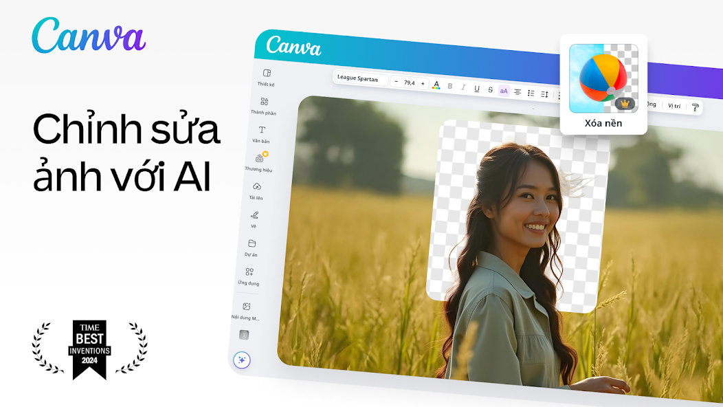 Screenshots Canva - Công cụ sửa ảnh & thiết kế đồ họa miễn phí Canva