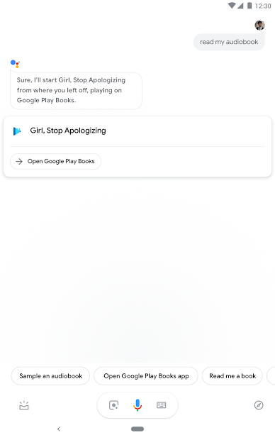 Screenshots Google Play Sách: Thư viện sách hay luôn được cập nhật