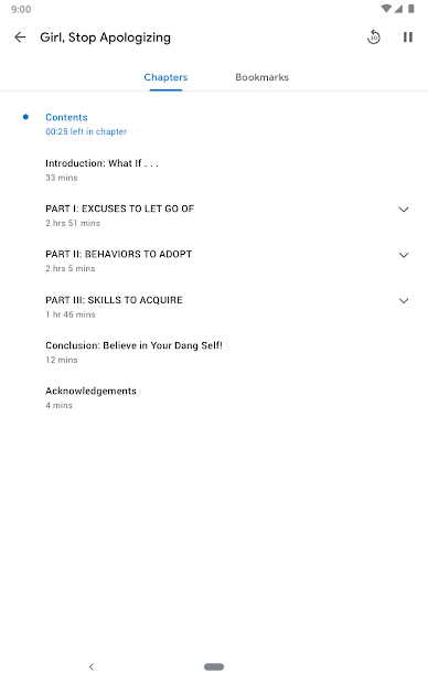 Screenshots Google Play Sách: Thư viện sách hay luôn được cập nhật