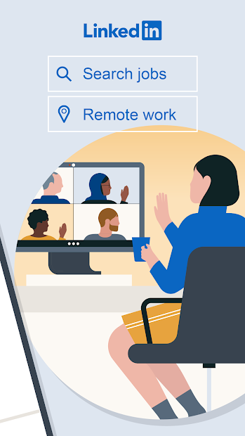 Screenshots LinkedIn: Jobs, Business News & Social Networking LinkedIn