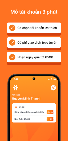 Screenshots MyVIB - Ngân hàng trực tuyến trong tay bạn