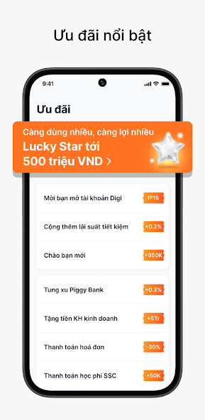 Screenshots MyVIB - Ngân hàng trực tuyến trong tay bạn