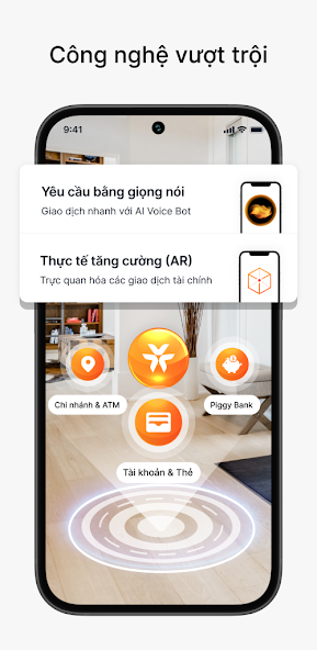 Screenshots MyVIB - Ngân hàng trực tuyến trong tay bạn