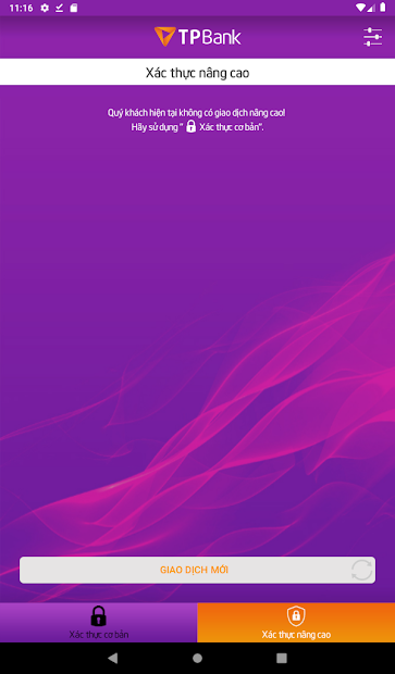 Screenshots TPBank eToken TPBank