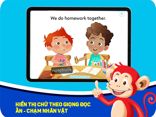 Screenshots Ứng dụng Monkey Stories: Học tiếng Anh dành cho trẻ em