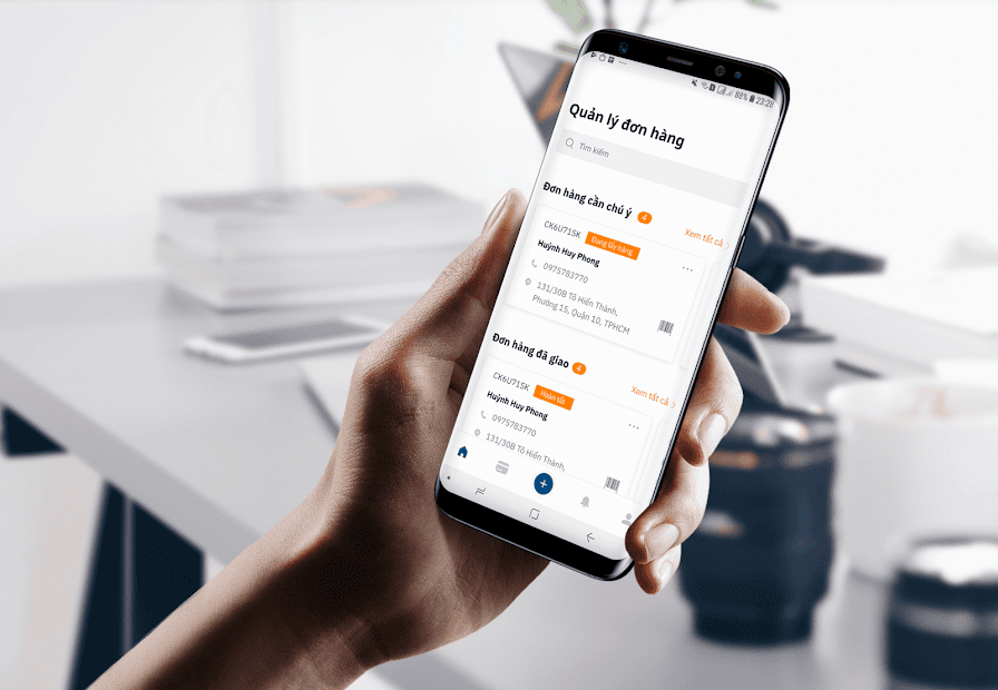 Screenshots GHN Express - Giao Hàng Nhanh giaohangnhanh