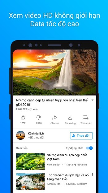 Screenshots MyClip - Mạng xã hội Video: Cập nhật video HOT liên tục