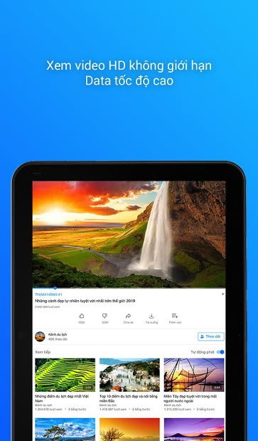 Screenshots MyClip - Mạng xã hội Video: Cập nhật video HOT liên tục