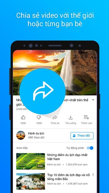 Screenshots MyClip - Mạng xã hội Video: Cập nhật video HOT liên tục