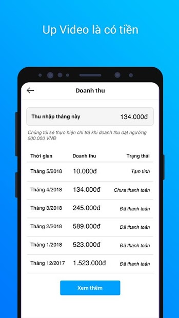 Screenshots MyClip - Mạng xã hội Video: Cập nhật video HOT liên tục