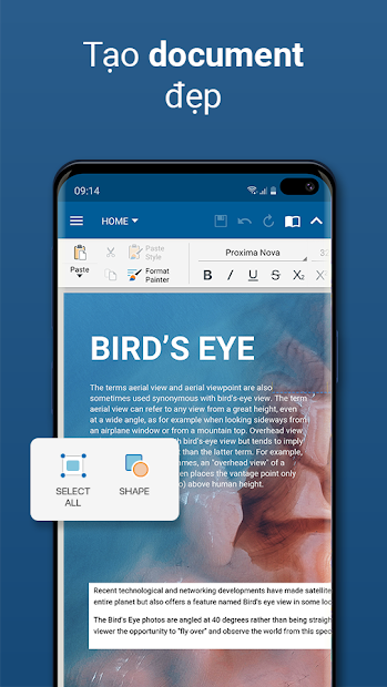 Screenshots OfficeSuite + PDF Editor - Ứng dụng văn phòng tiện lợi