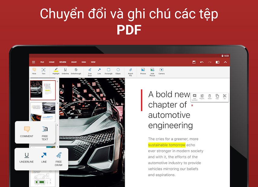 Ứng dụng OfficeSuite: Công cụ hỗ trợ việc văn phòng | Link tải free, cách  sử dụng