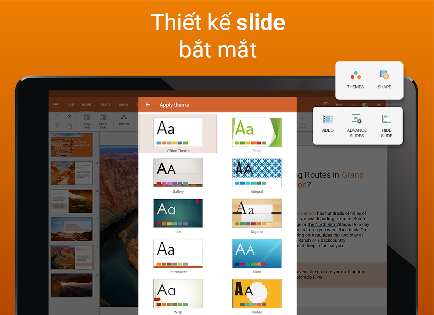 Screenshots OfficeSuite + PDF Editor - Ứng dụng văn phòng tiện lợi