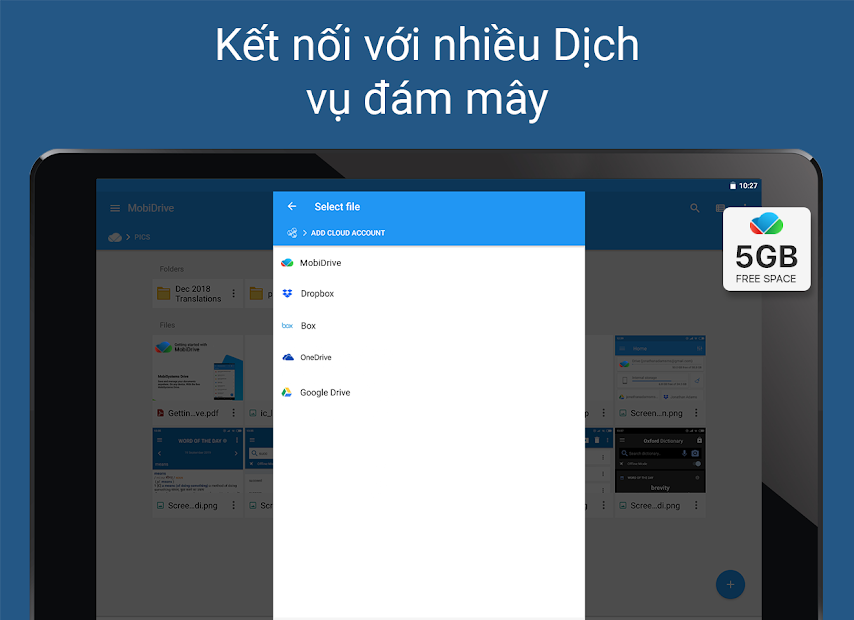 Screenshots OfficeSuite + PDF Editor - Ứng dụng văn phòng tiện lợi
