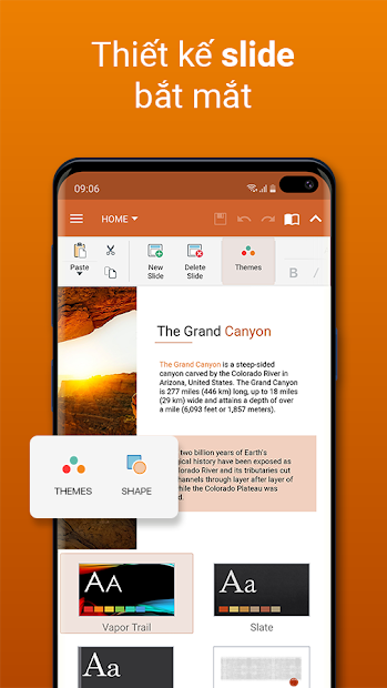 Screenshots OfficeSuite + PDF Editor - Ứng dụng văn phòng tiện lợi