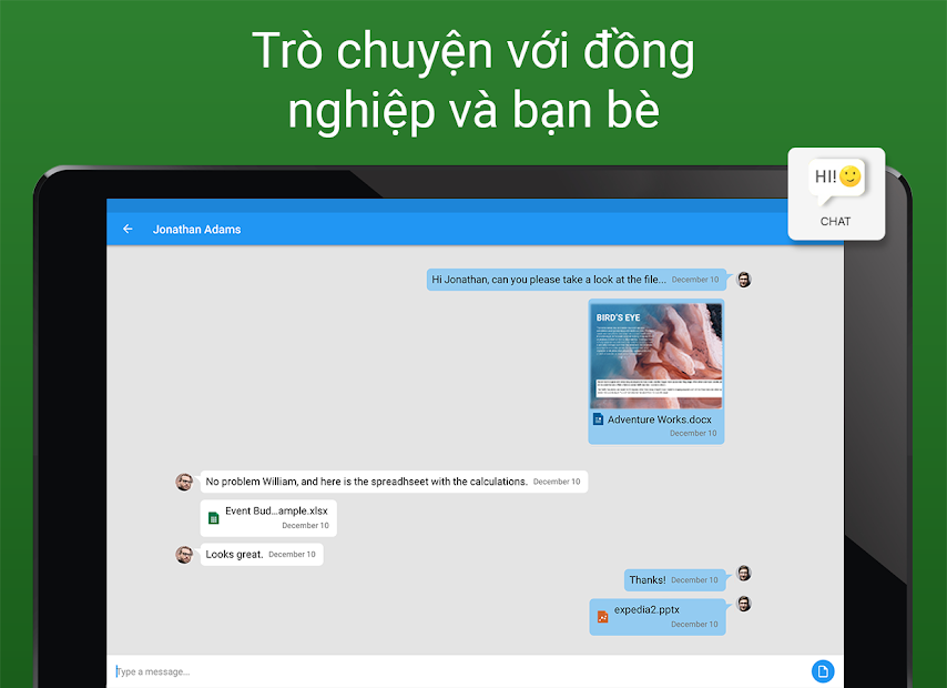 Screenshots OfficeSuite + PDF Editor - Ứng dụng văn phòng tiện lợi