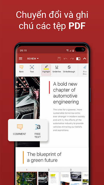 Screenshots OfficeSuite + PDF Editor - Ứng dụng văn phòng tiện lợi