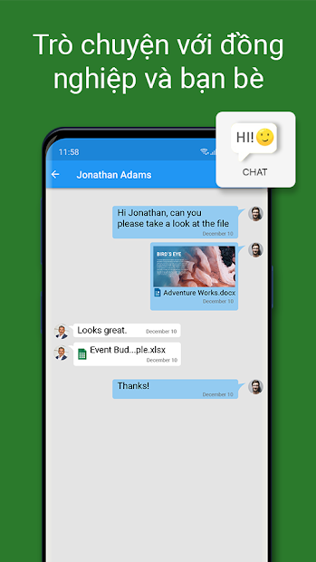 Screenshots OfficeSuite + PDF Editor - Ứng dụng văn phòng tiện lợi