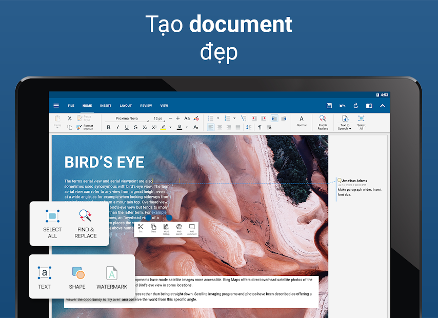 Ứng dụng OfficeSuite: Công cụ hỗ trợ việc văn phòng | Link tải free, cách  sử dụng