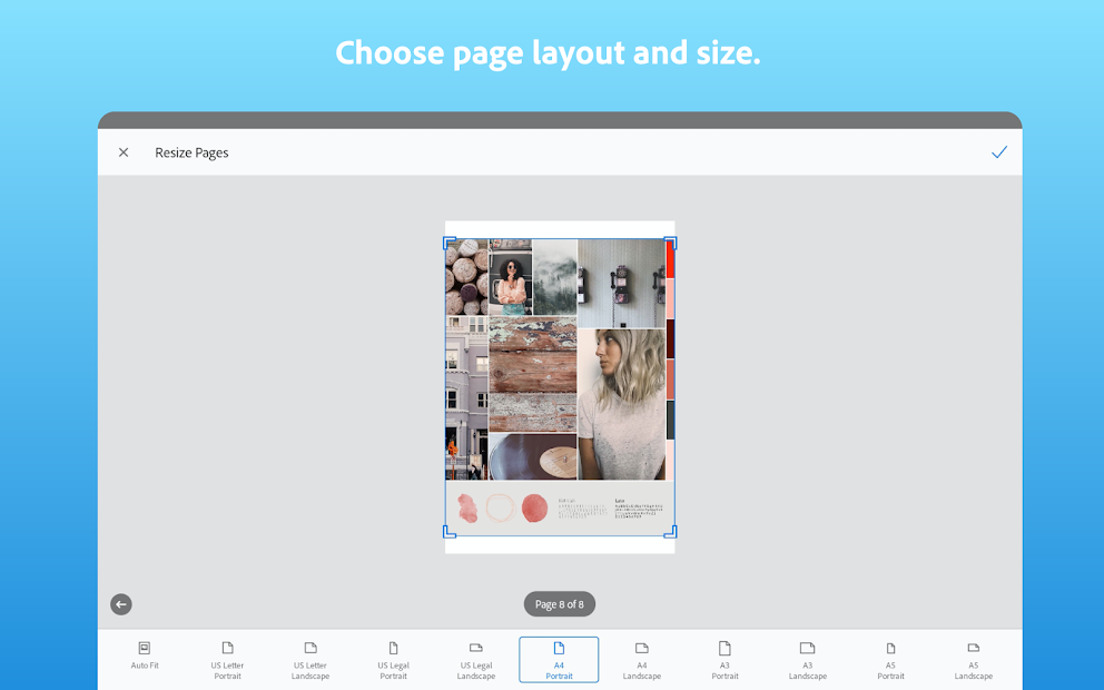 Screenshots Adobe Scan: Ứng dụng scan tệp tin PDF và danh thiếp dễ dàng