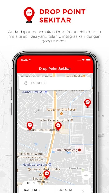 Screenshots J&T Express Vietnam: Ứng dụng giao hàng và quản lý đơn hàng trực tuyến tiện lợi