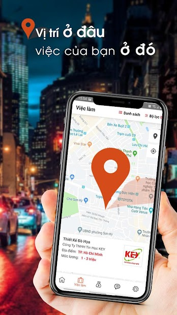 Screenshots JobNow - Tìm việc làm