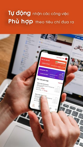 Screenshots JobNow - Tìm việc làm