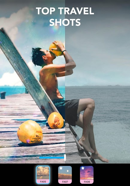 Screenshots Lightleap Photo Editor - Ứng dụng chỉnh sửa hình ảnh