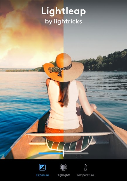 Screenshots Lightleap Photo Editor - Ứng dụng chỉnh sửa hình ảnh