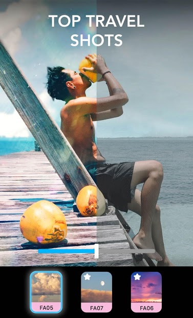 Screenshots Lightleap Photo Editor - Ứng dụng chỉnh sửa hình ảnh