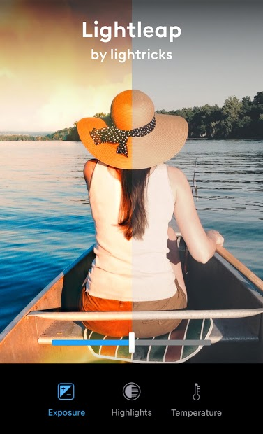 Screenshots Lightleap Photo Editor - Ứng dụng chỉnh sửa hình ảnh