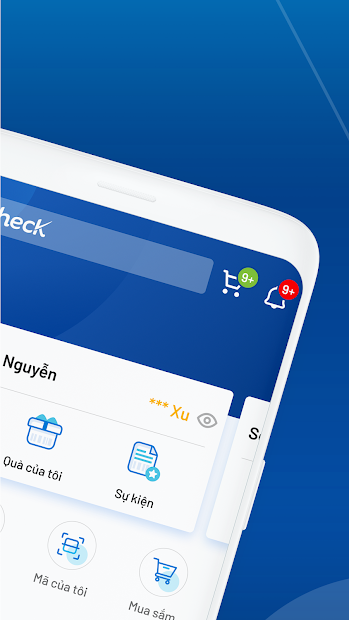 Screenshots iCheck Scanner & Shopping - Ứng dụng check hàng hoá