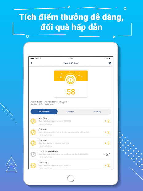 Screenshots iCheck Scanner & Shopping - Ứng dụng check hàng hoá