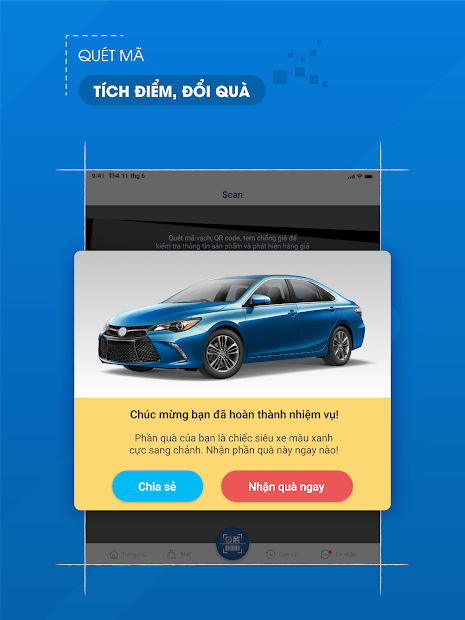 Screenshots iCheck Scanner & Shopping - Ứng dụng check hàng hoá